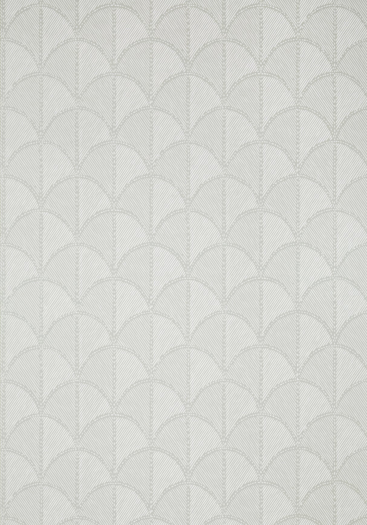 Anna French AT9686 SETON SCALLOP Grey Wallpaper