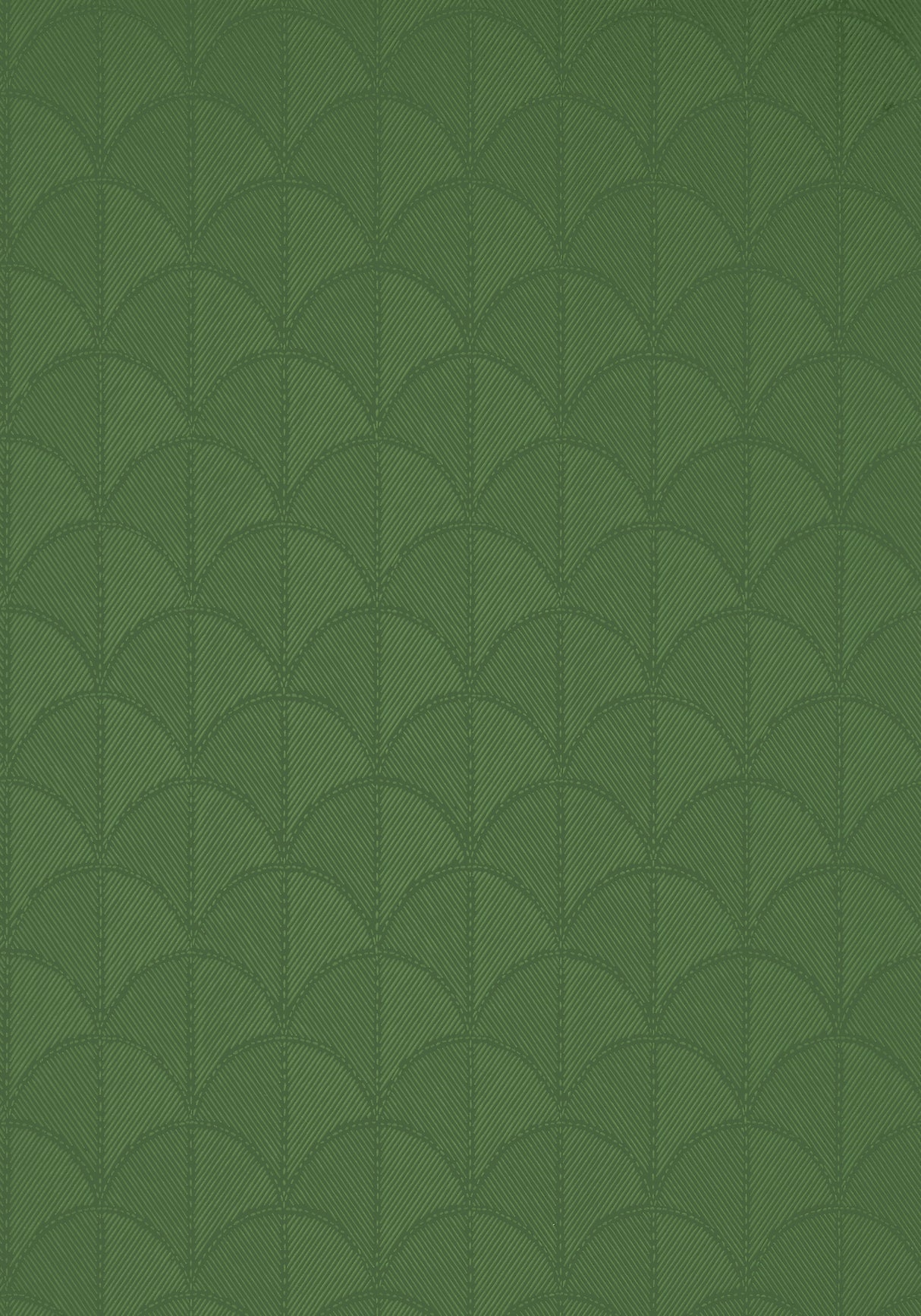 Anna French AT9688 SETON SCALLOP Emerald Green Wallpaper