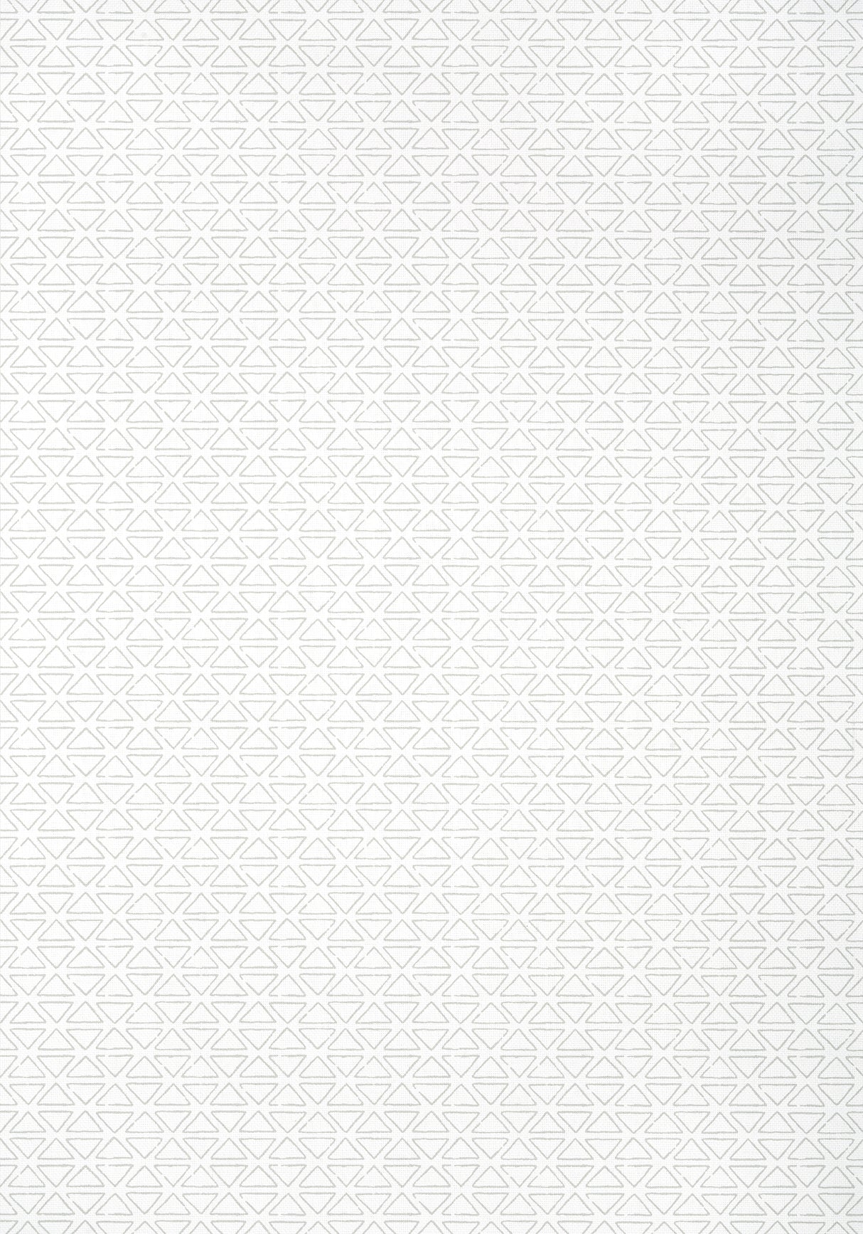 Anna French AT9696 PYRAMID Grey on White Wallpaper