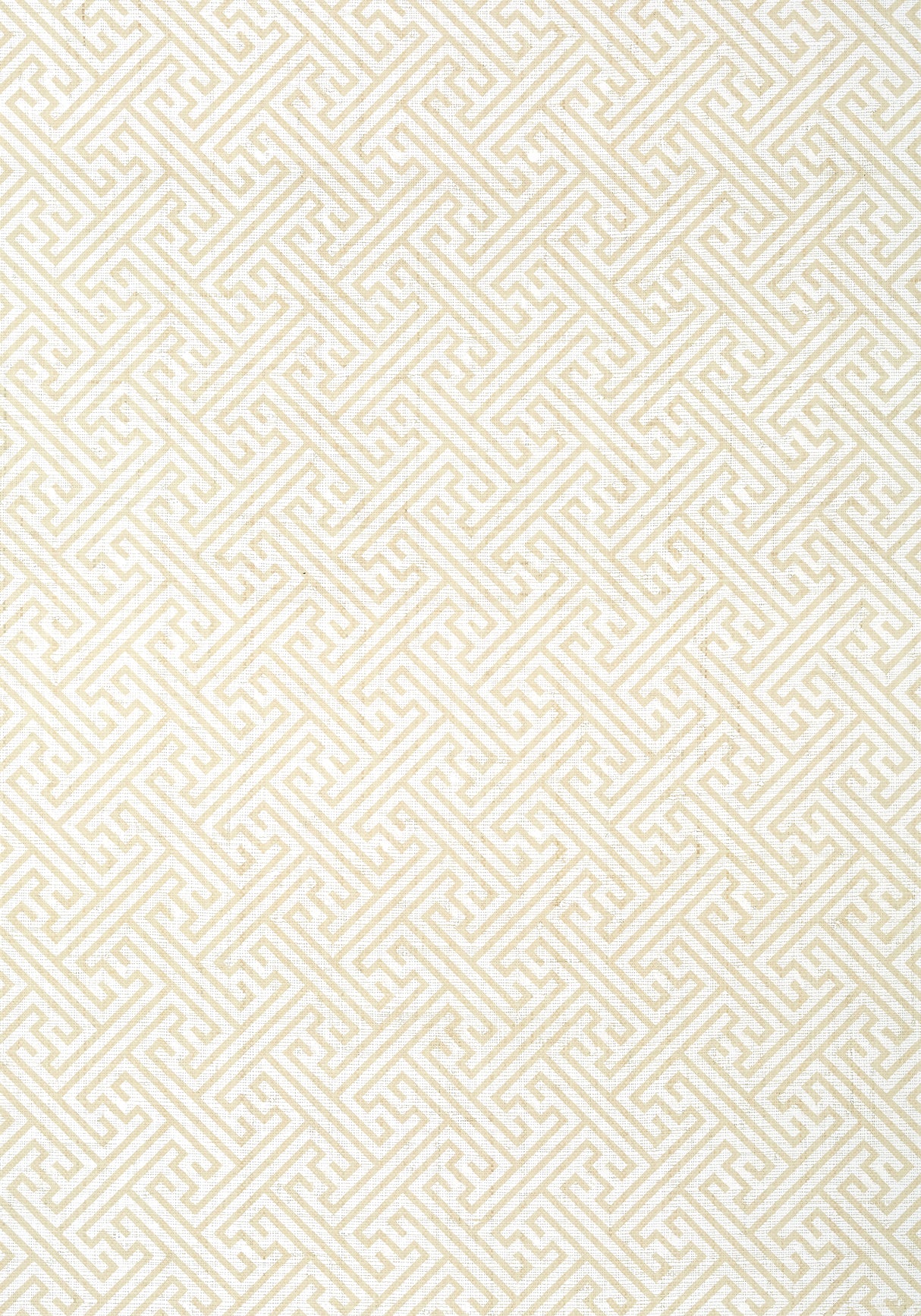 Anna French AT9840 CHARLOTTE RAFFIA White on Natural Wallpaper
