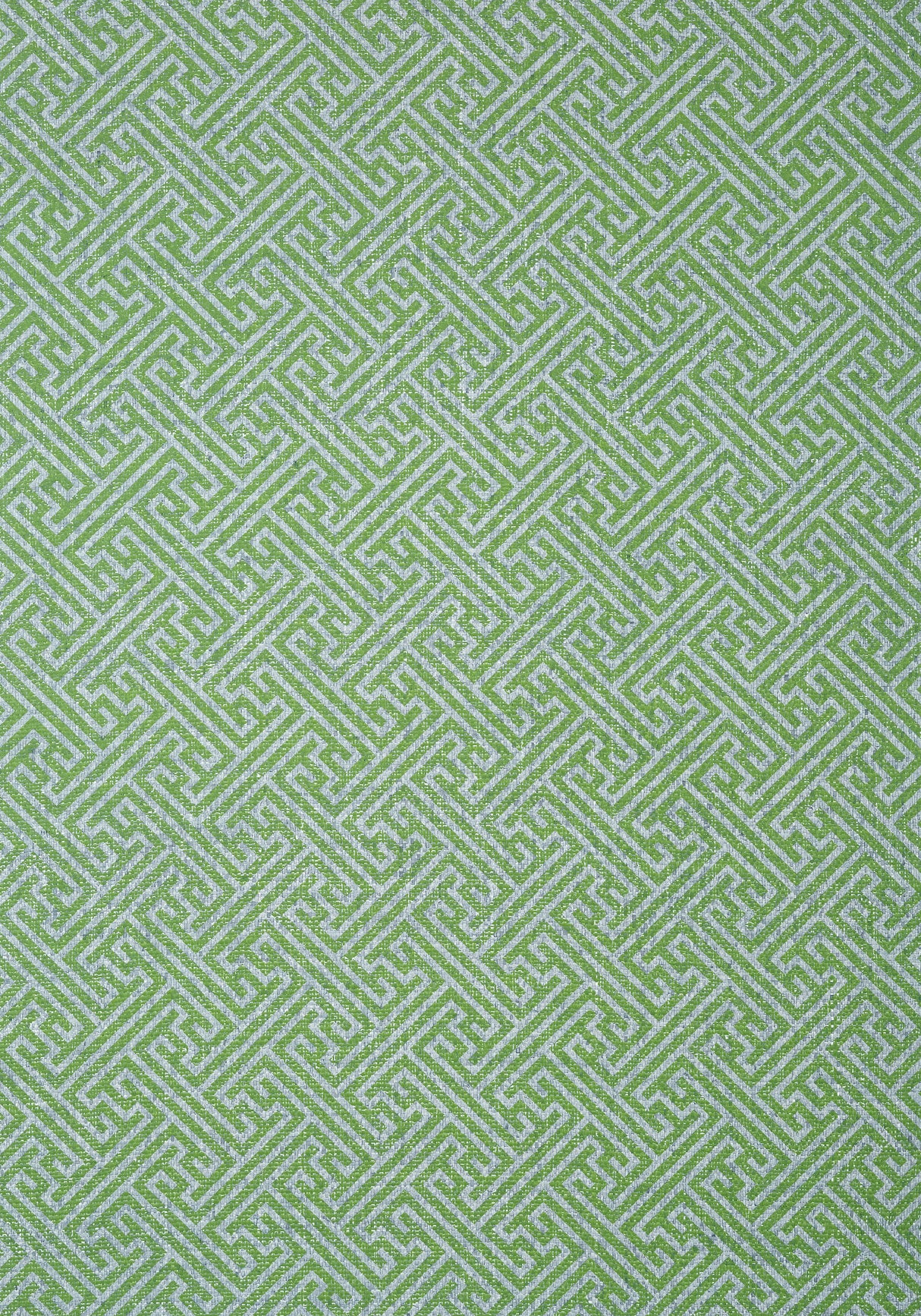 Anna French AT9843 CHARLOTTE RAFFIA Green and Blue Wallpaper