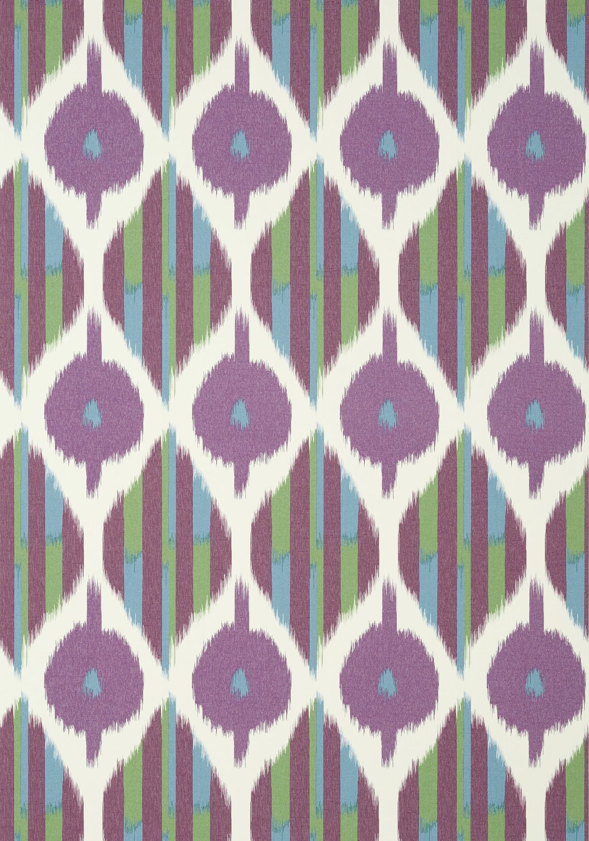 Anna French AT9852 KIMONO Eggplant Wallpaper