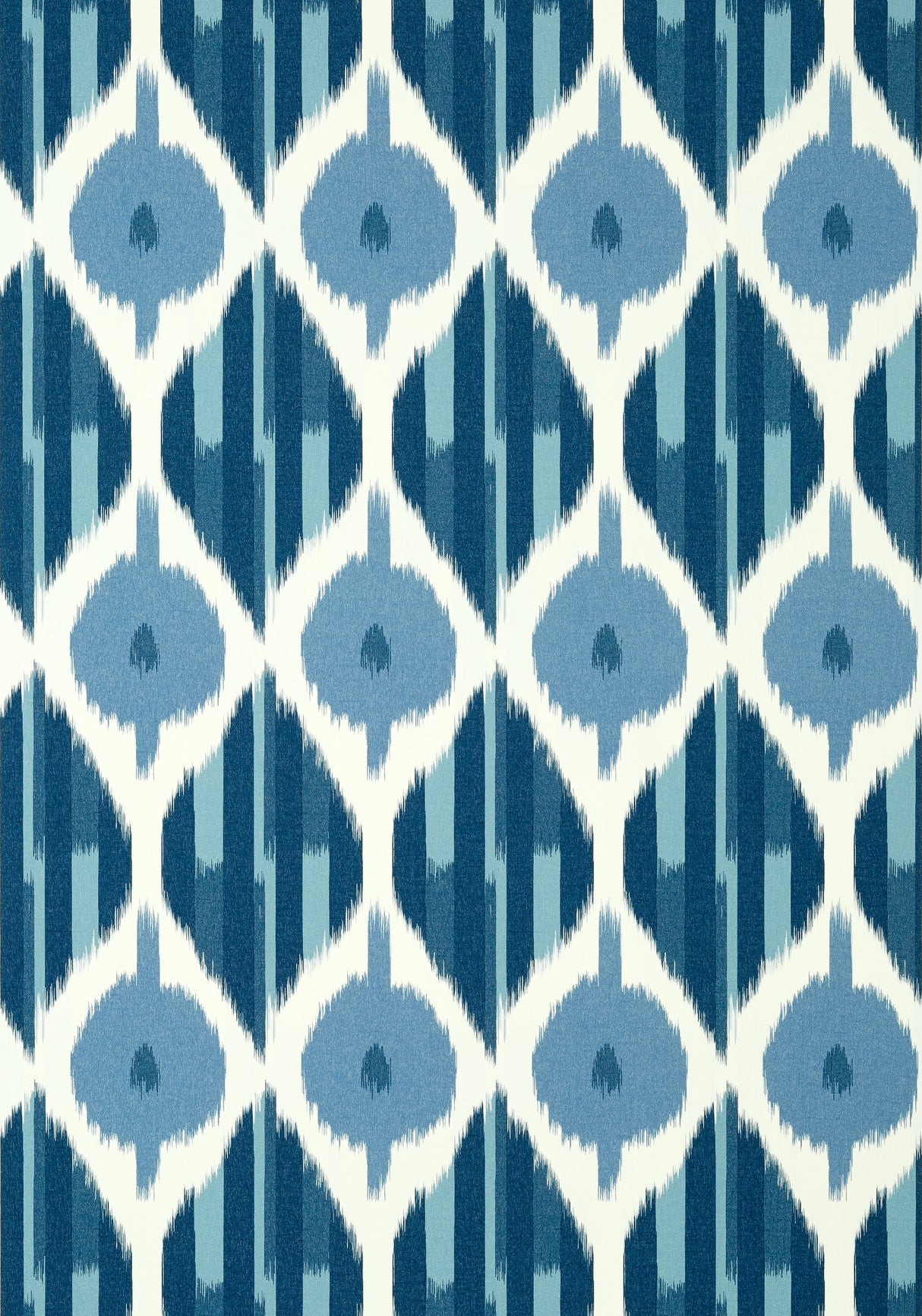 Anna French AT9855 KIMONO Navy Wallpaper