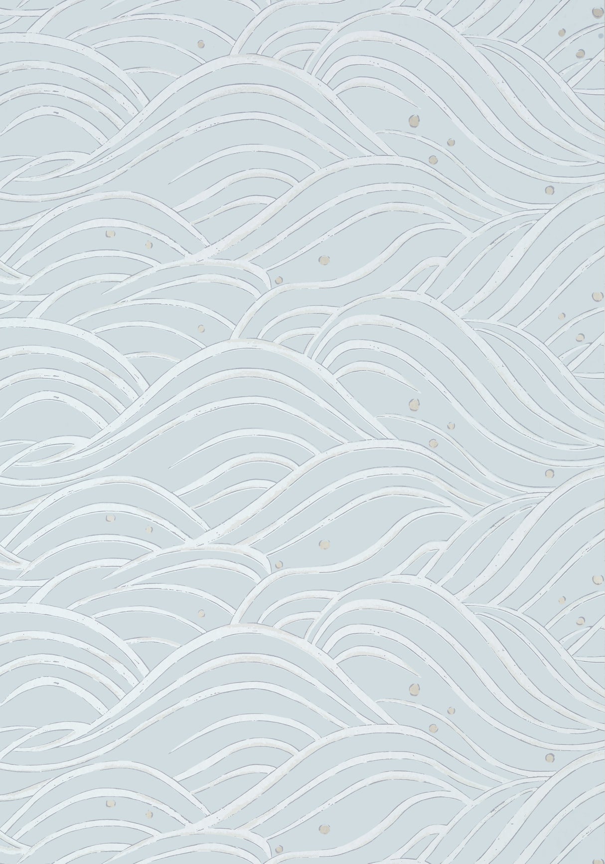 Anna French AT9875 WAVES Spa Blue Wallpaper