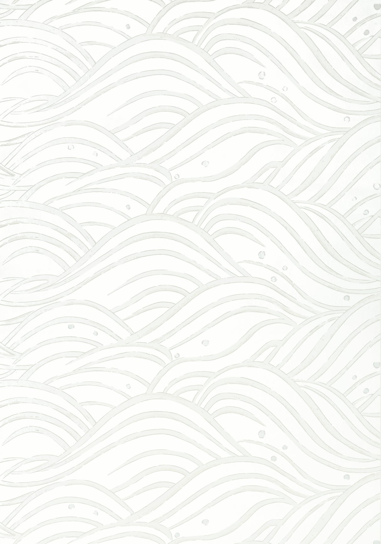 Anna French AT9878 WAVES Pearl Wallpaper