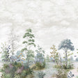 Anna French ATM16154 Pale Blue and Green on Pearl Mural - BE
