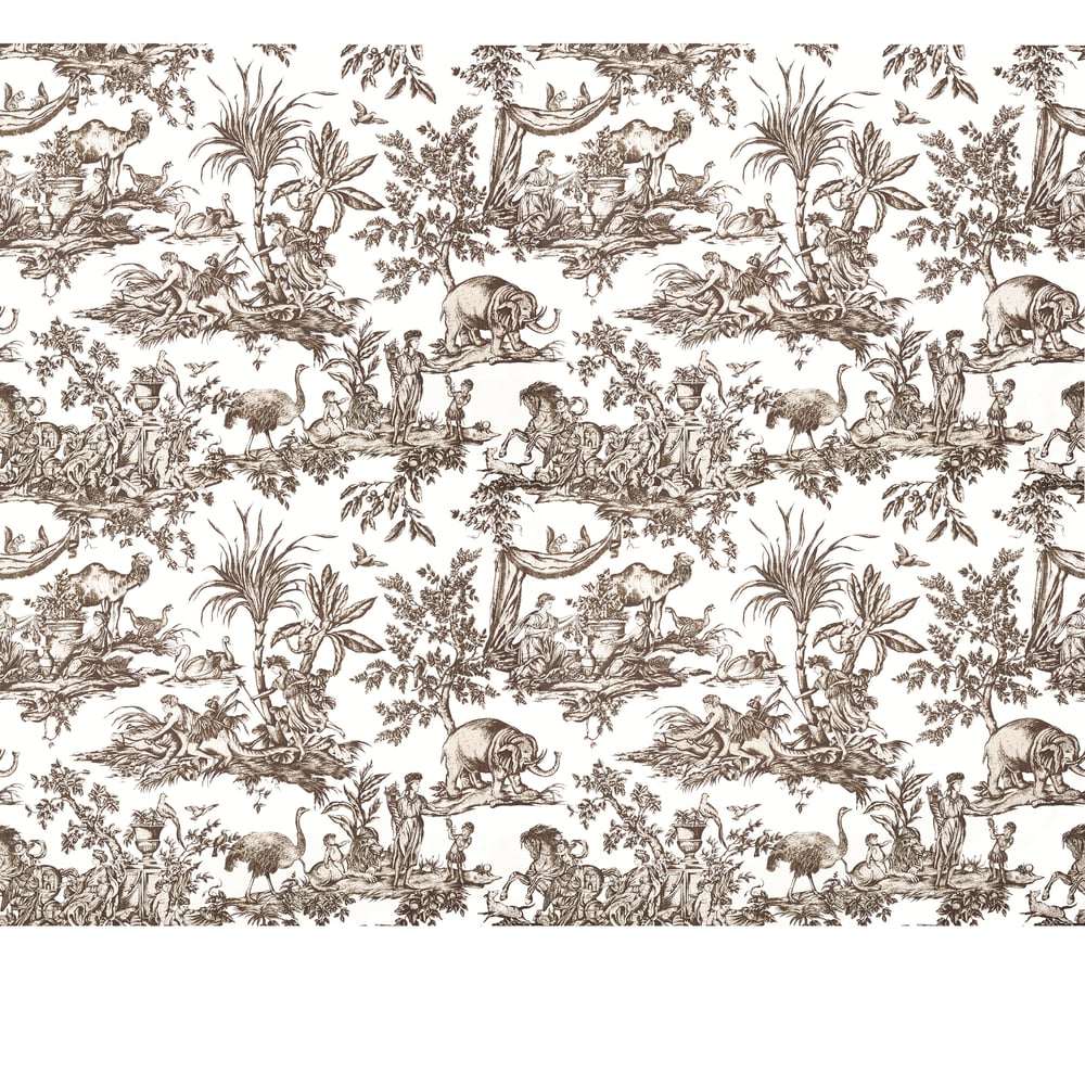 Anna French ATWW15169 Brown Wallpaper - Antilles