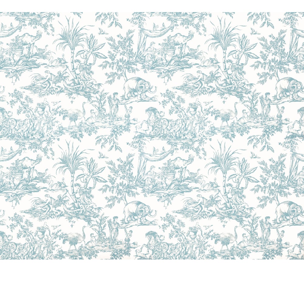 Anna French ATWW15170 Spa Blue Wallpaper - Antilles