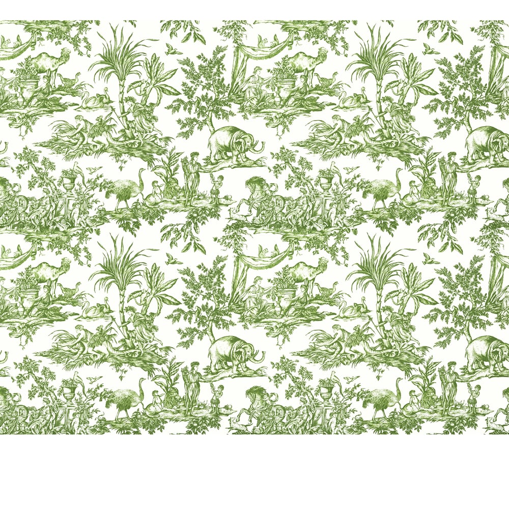 Anna French ATWW15172 Green Wallpaper - Antilles