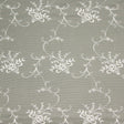 Scalamandre AU 00016087 IVORY BRIGITTE SHEER Fabric - Eade's Wallpaper