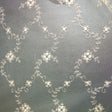 Scalamandre AU 41648075 FROTH FLORINETTE SHEER Fabric - Eade's Wallpaper