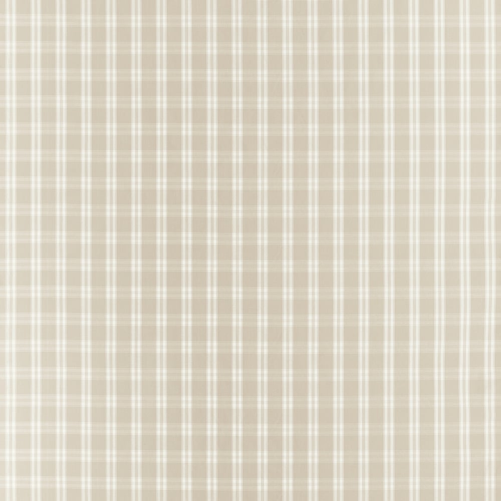 Anna French PAYTON CHECK AW10710 in Beige Fabric - CLERMONT