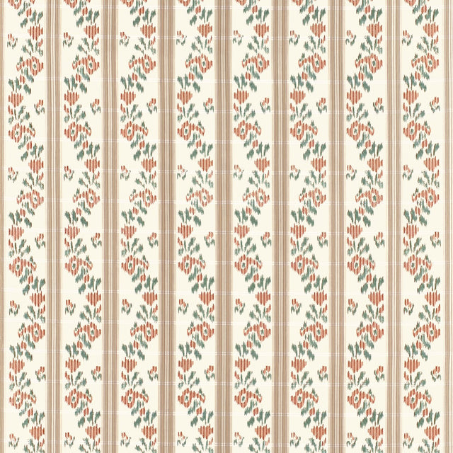 Anna French AW16130 Apricot Fabric - Apricot