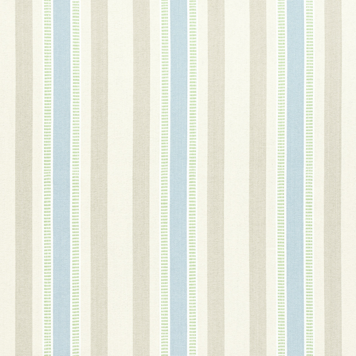 Anna French AW23151 DEARDEN STRIPE Beige and Blue Fabric