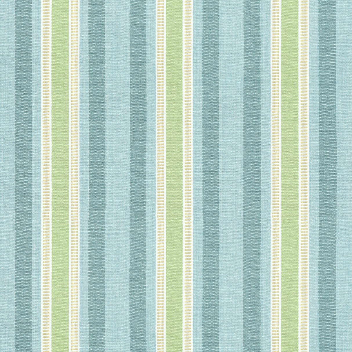 Anna French AW23152 DEARDEN STRIPE Turquoise and Green Fabric