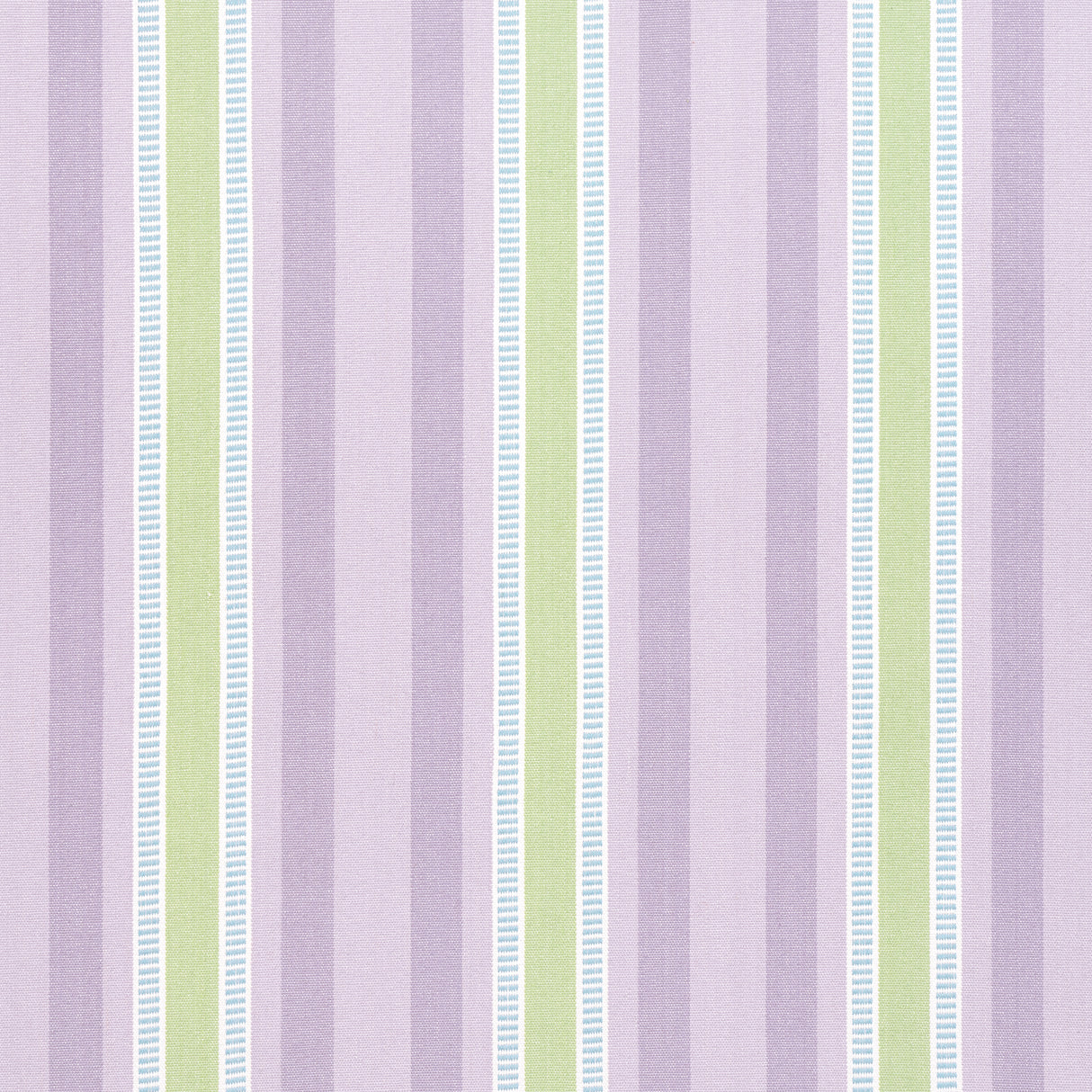 Anna French AW23153 DEARDEN STRIPE Lavender and Sage Fabric