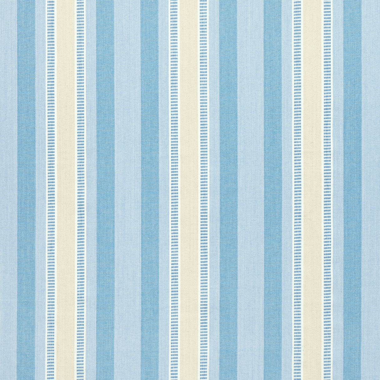 Anna French AW23154 DEARDEN STRIPE Soft Blue and Beige Fabric