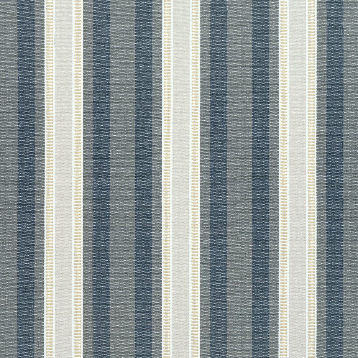 Anna French AW23155 DEARDEN STRIPE Neutral Fabric