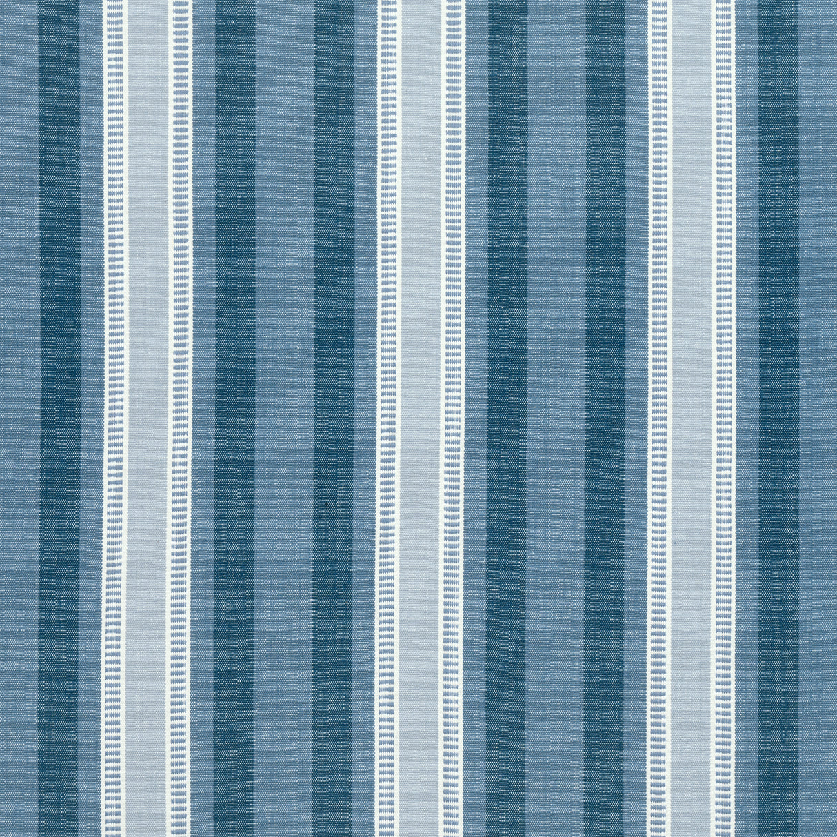 Anna French AW23156 DEARDEN STRIPE Navy Fabric