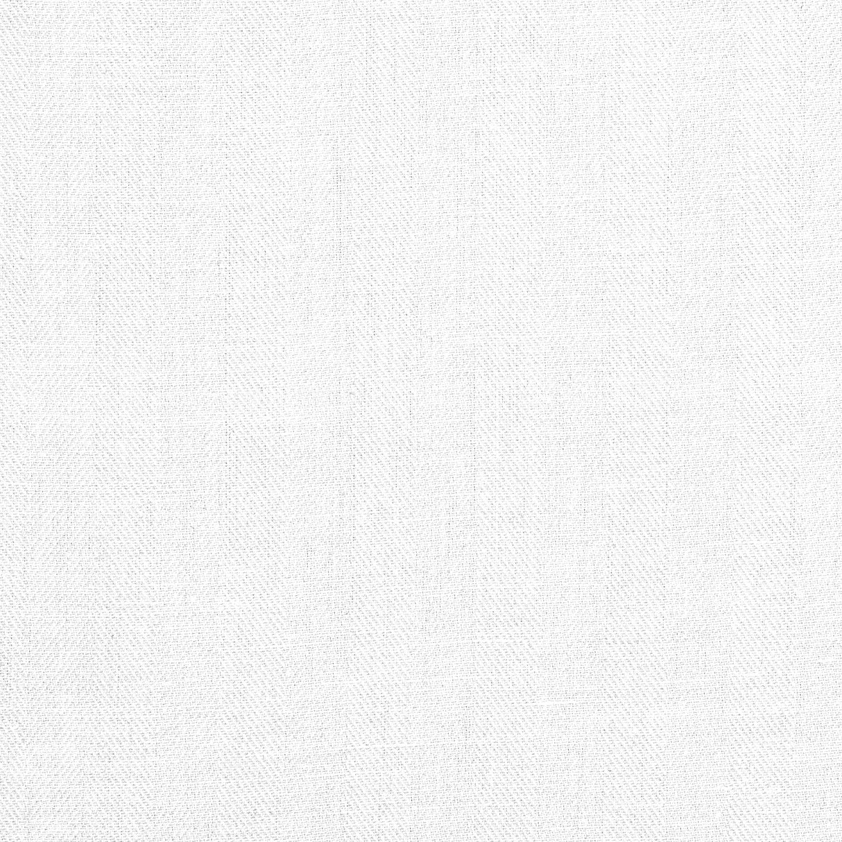 Anna French AW23158 LANGLEY HERRINGBONE White Fabric