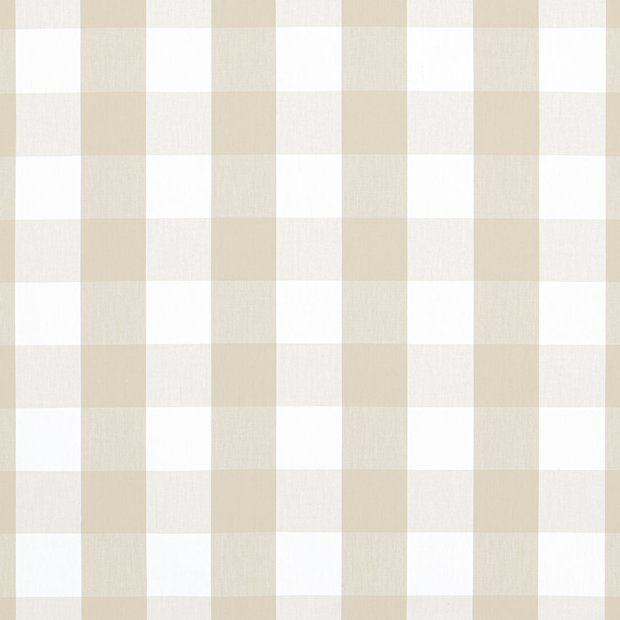 Anna French AW24500 HAMMOND CHECK Beige Fabric