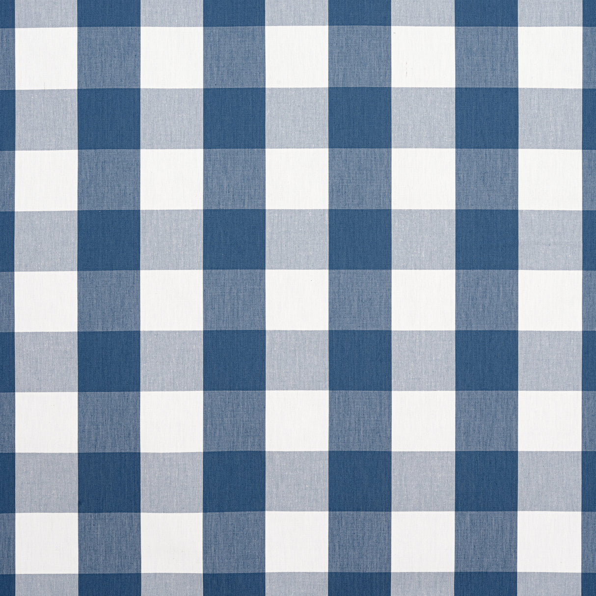 Anna French AW24508 HAMMOND CHECK Navy Fabric