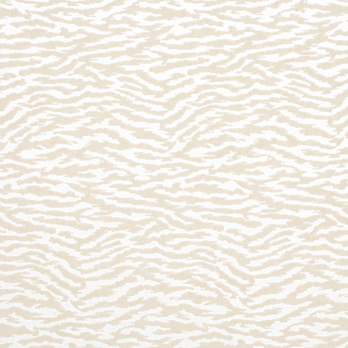 Anna French AW24519 TADOBA VELVET Beige Fabric