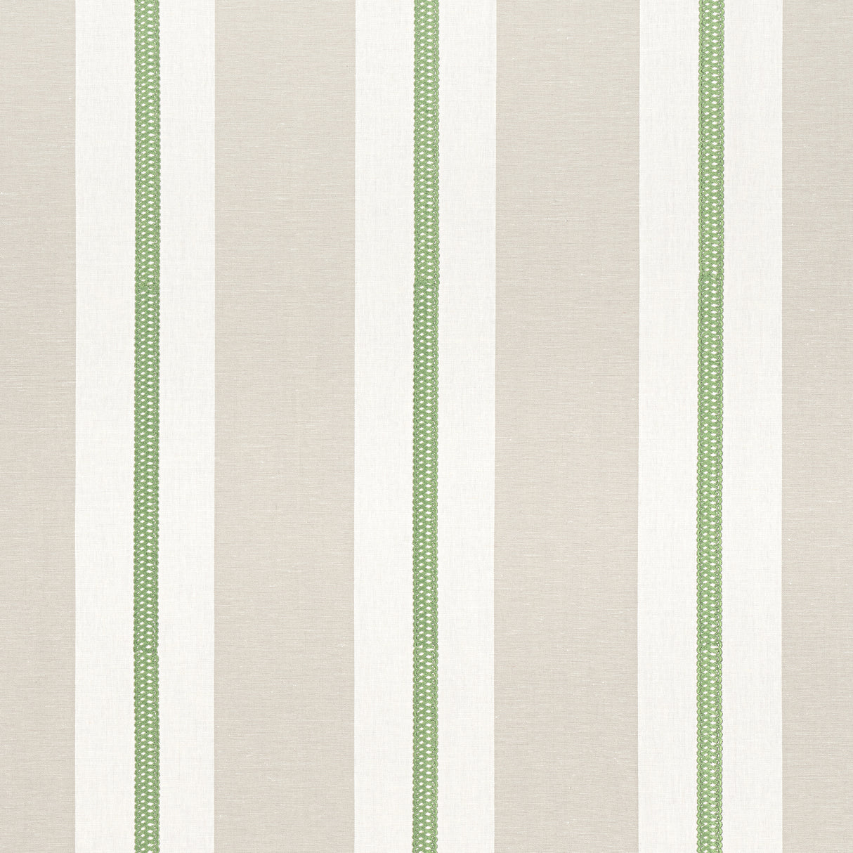 Anna French AW24530 ALDEN STRIPE EMBROIDERY Kelly Fabric