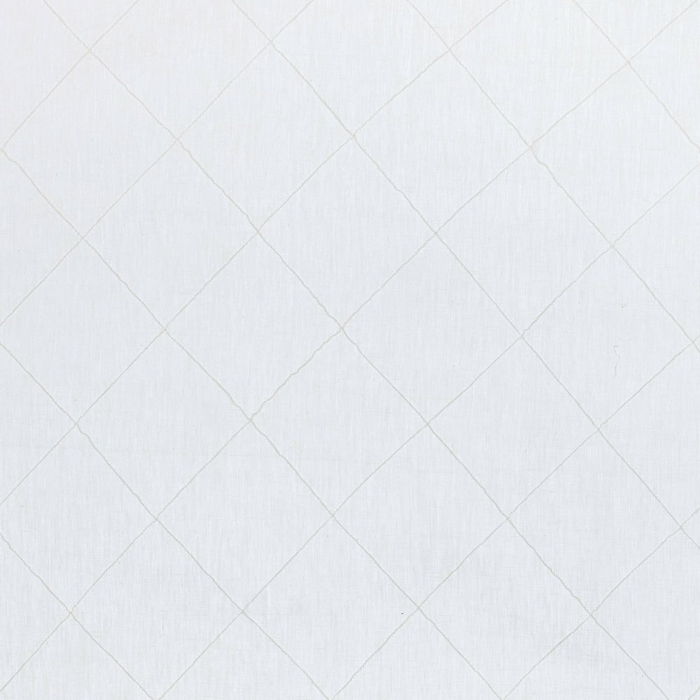 Anna French AW26100 TAILORED DIAMOND White Fabric