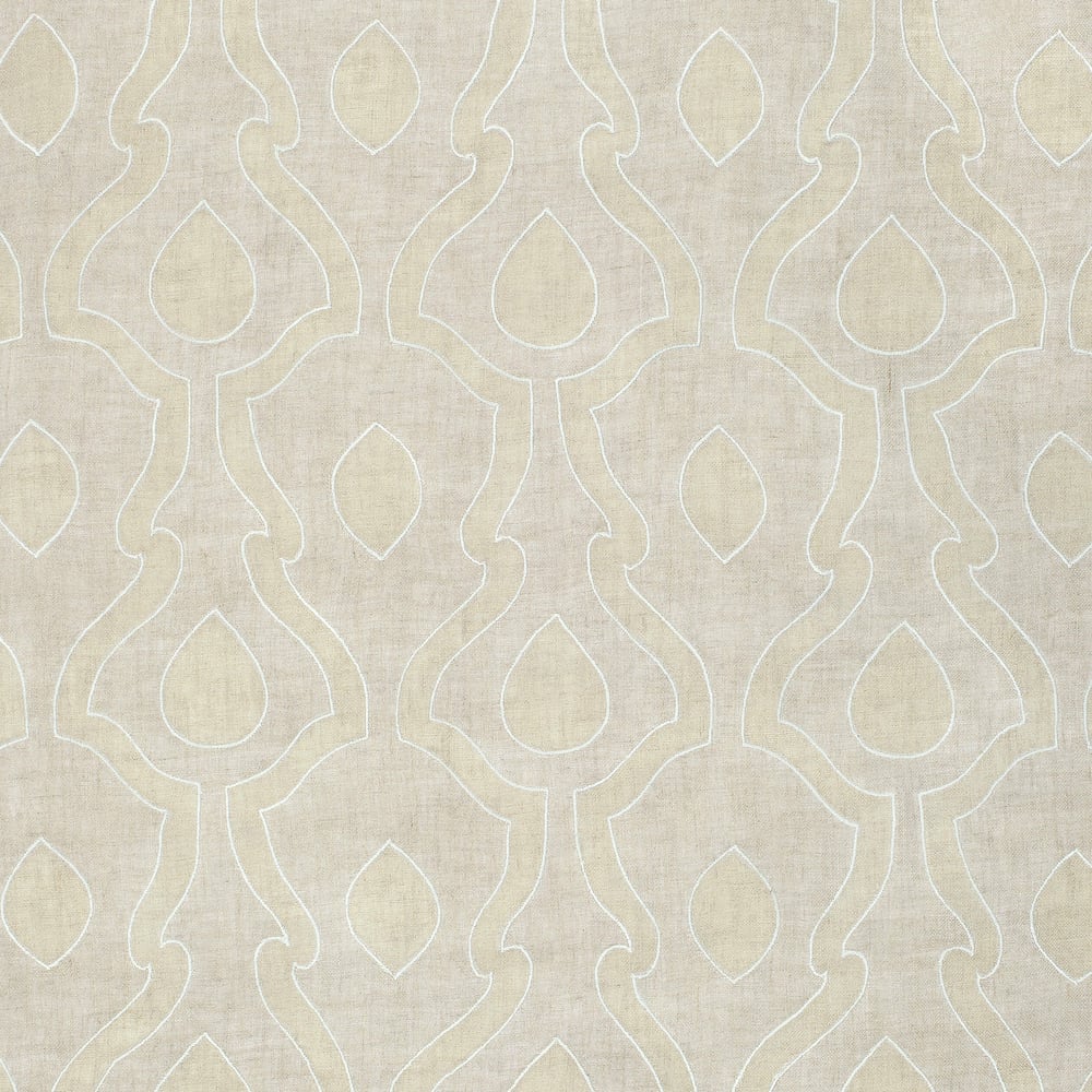 Anna French AW26103 DEROCCO EMBROIDERY Natural Fabric
