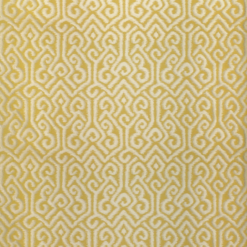 Anna French AW26111 RIVER MOON IKAT Citron Fabric