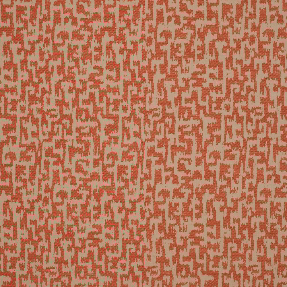 Anna French AW26124 SLAVISA Orange Fabric