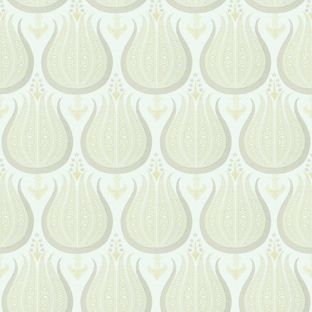 Anna French AW26146 ALERIA Citron Fabric