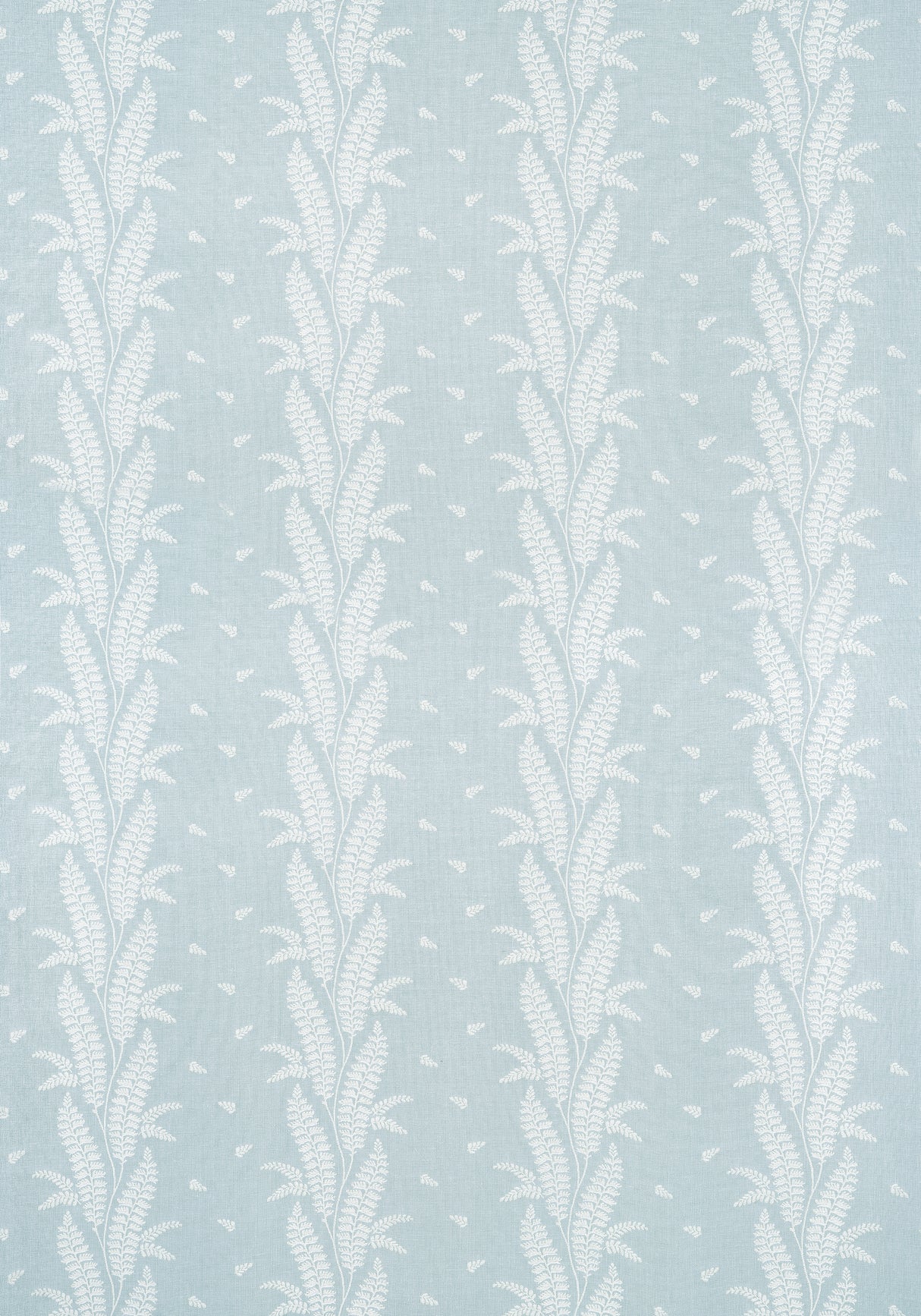 Anna French AW57825 ENSBURY FERN Soft Blue Fabric