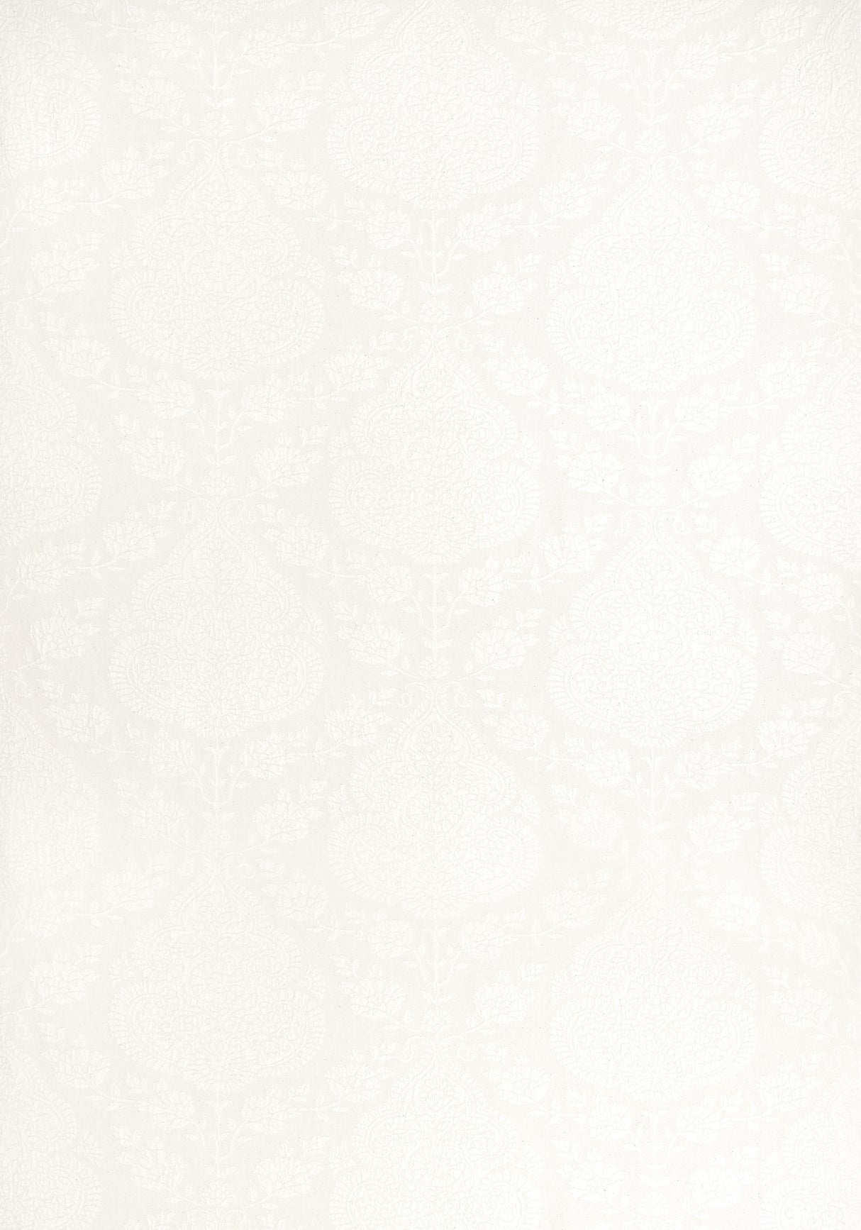 Anna French AW57855 BALMUCCIA MATELASSE White Fabric