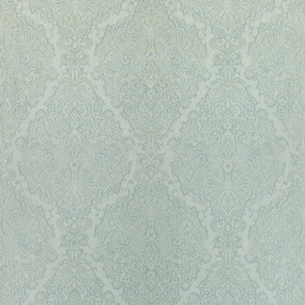 Anna French AW73024 STERLING PAISLEY Aqua Fabric