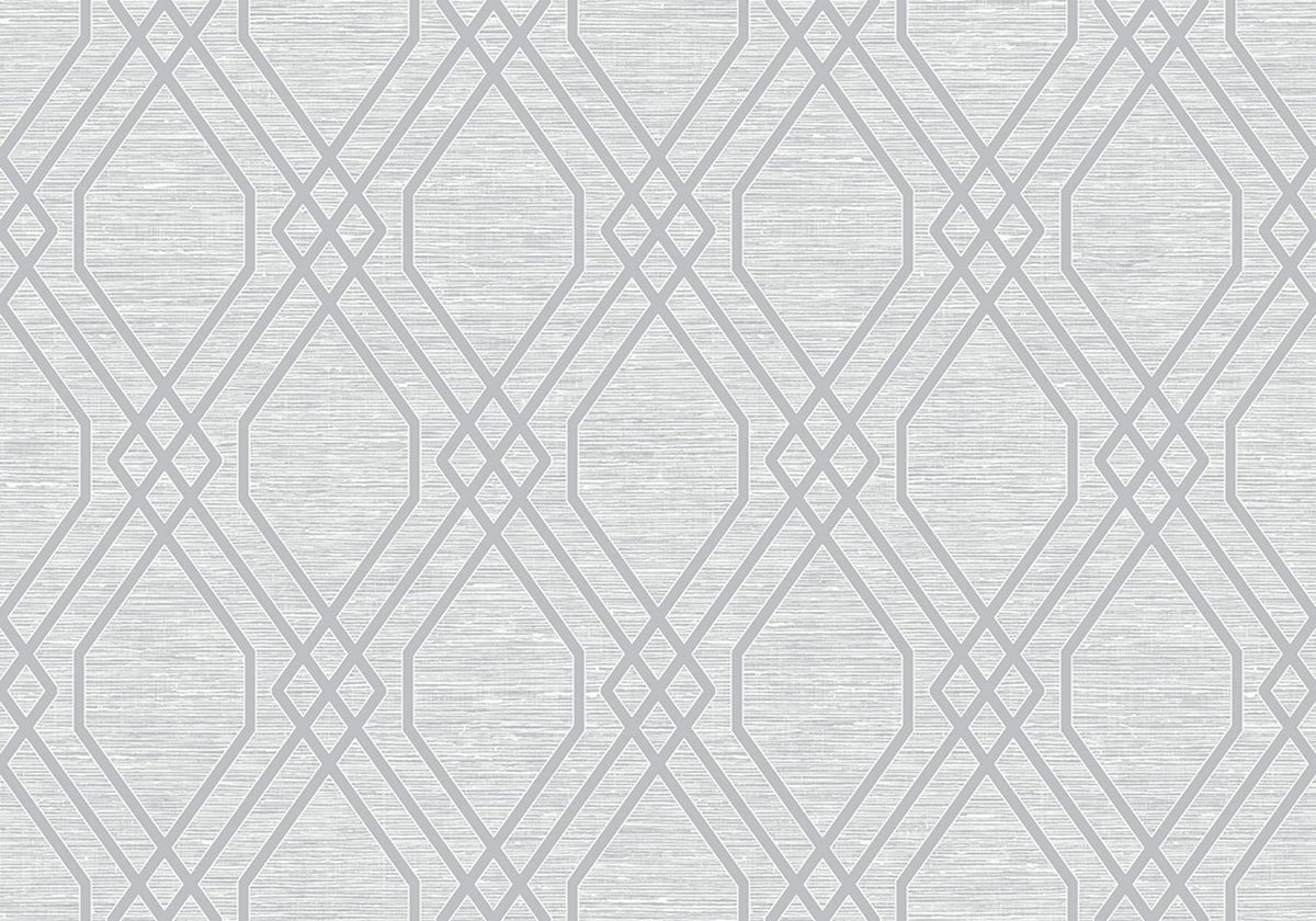 Seabrook Designs EL20000 Diamond Cork Wallpaper