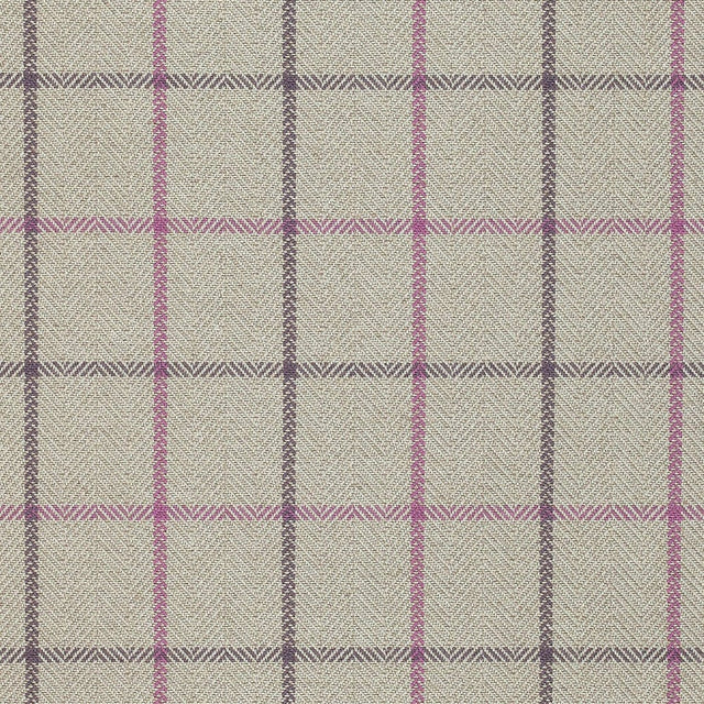 Anna French AW7870 Plum and Flax Fabric - Plum and Flax