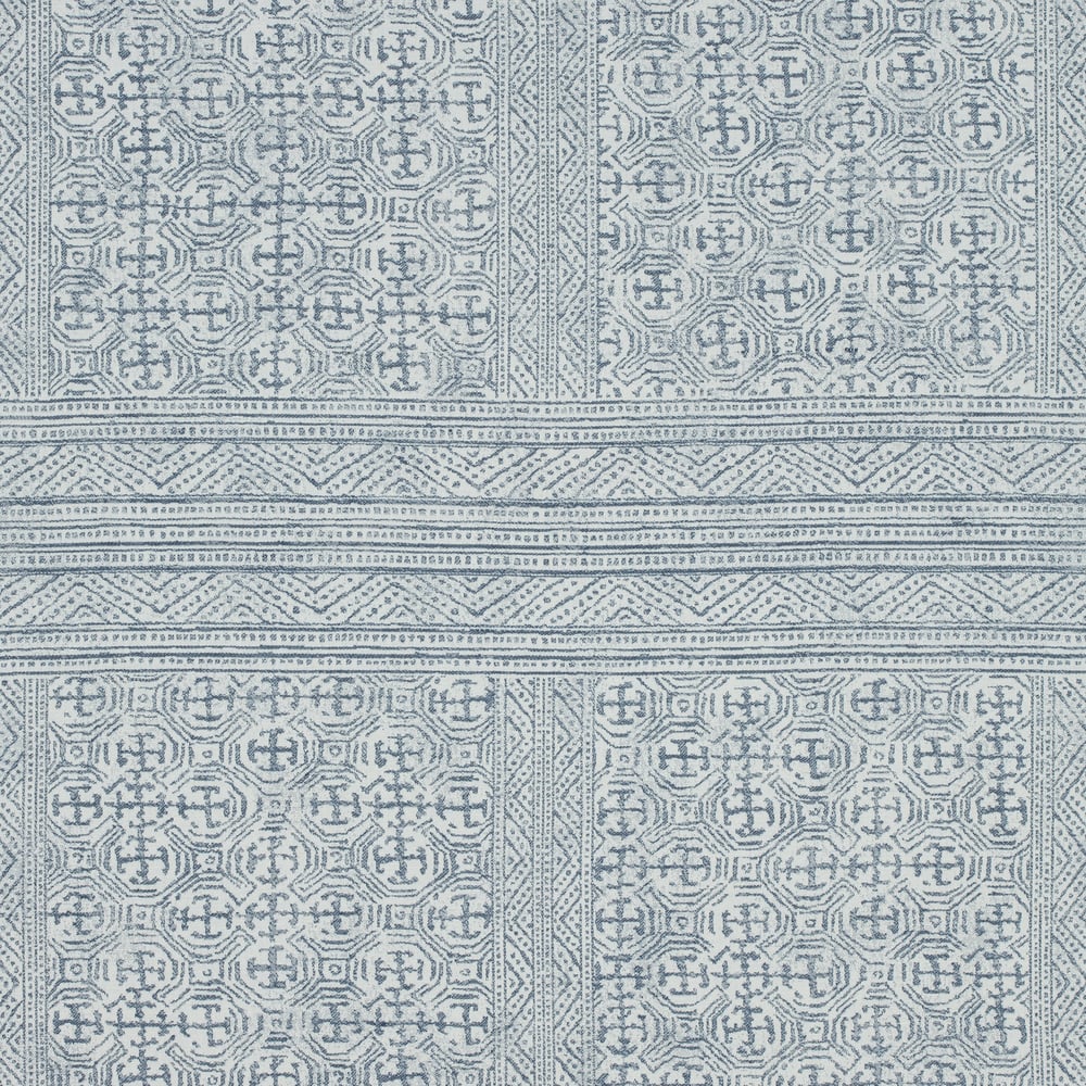 Anna French AW78721 MONTECITO Navy Fabric