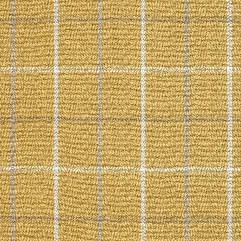 Anna French AW7874 LAURENCE PLAID Gold Fabric