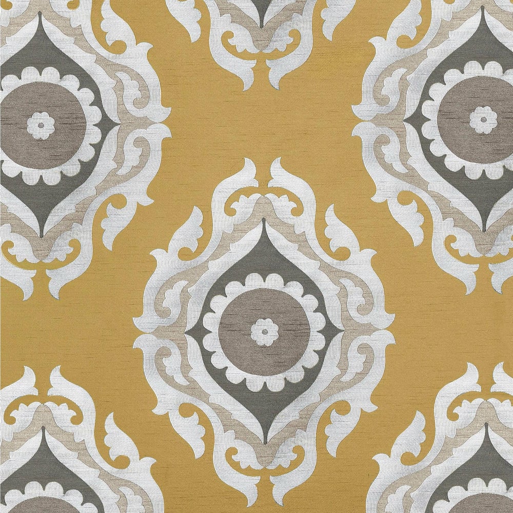 Anna French AW7877 FRENCH SUZANI Gold Fabric