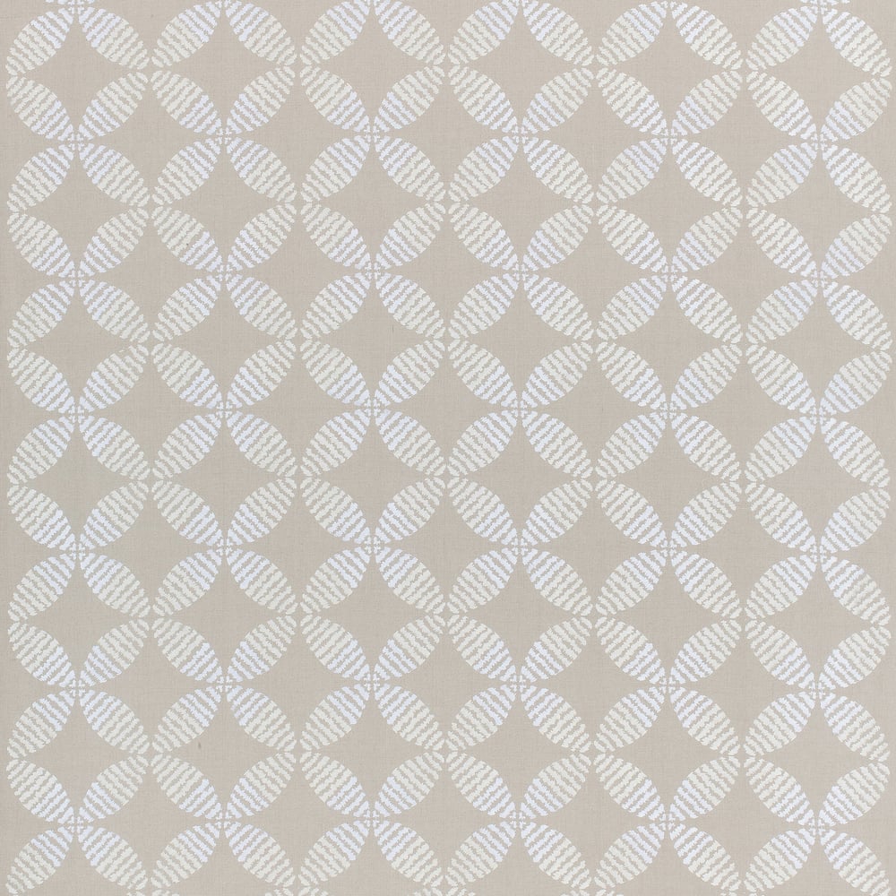 Anna French AW9103 ZOOM EMBROIDERY Natural Fabric