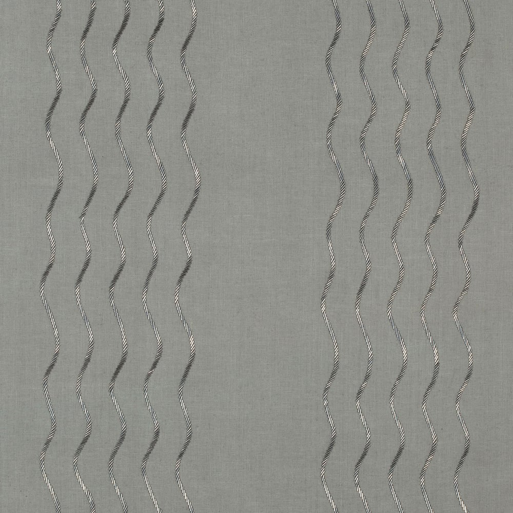 Anna French AW9111 PETROL Grey Fabric