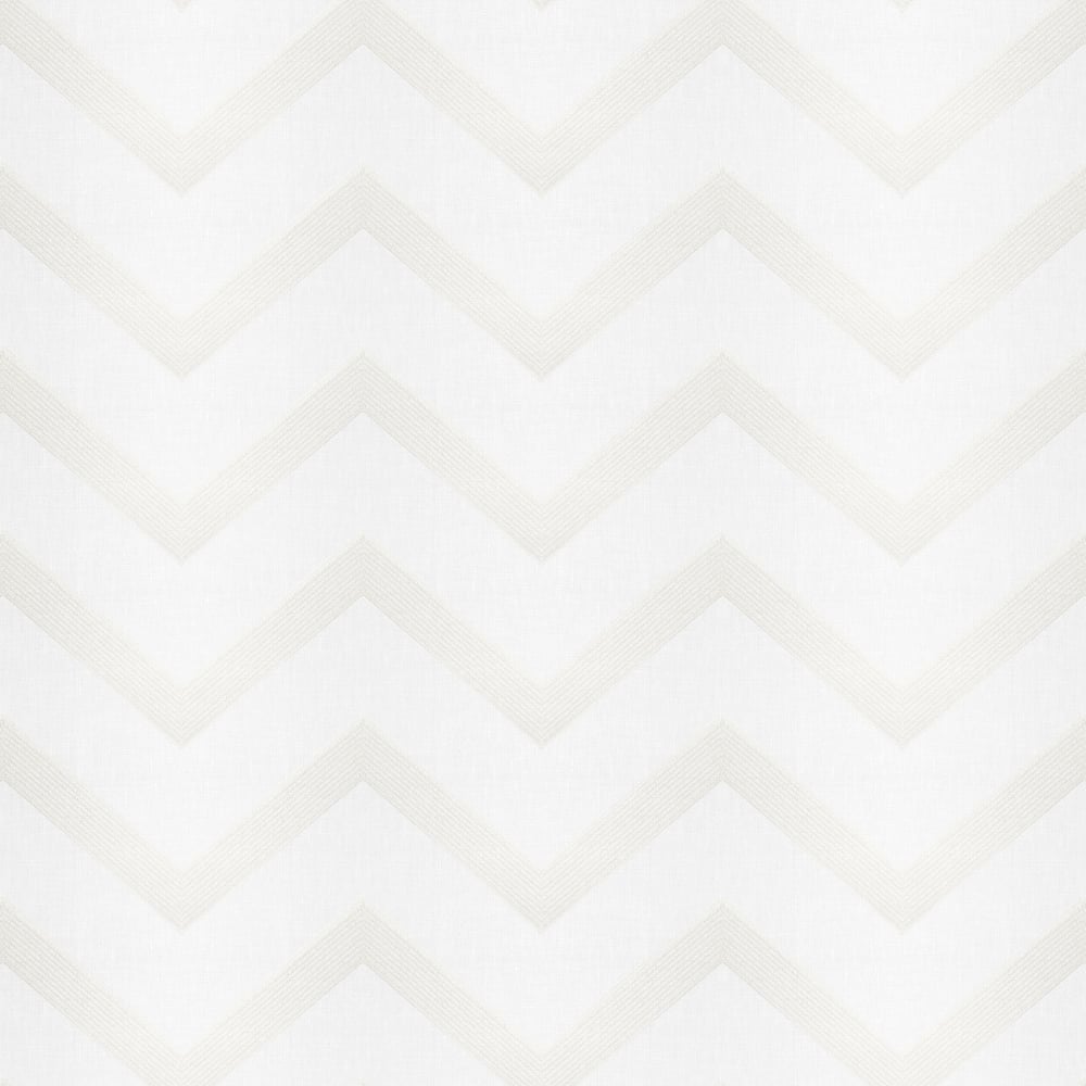 Anna French AW9129 ADALAR CHEVRON Off White Fabric