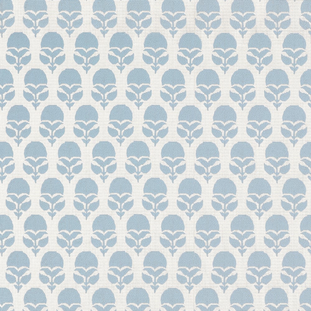 Anna French AW9229 MARGUERITE Sky Fabric