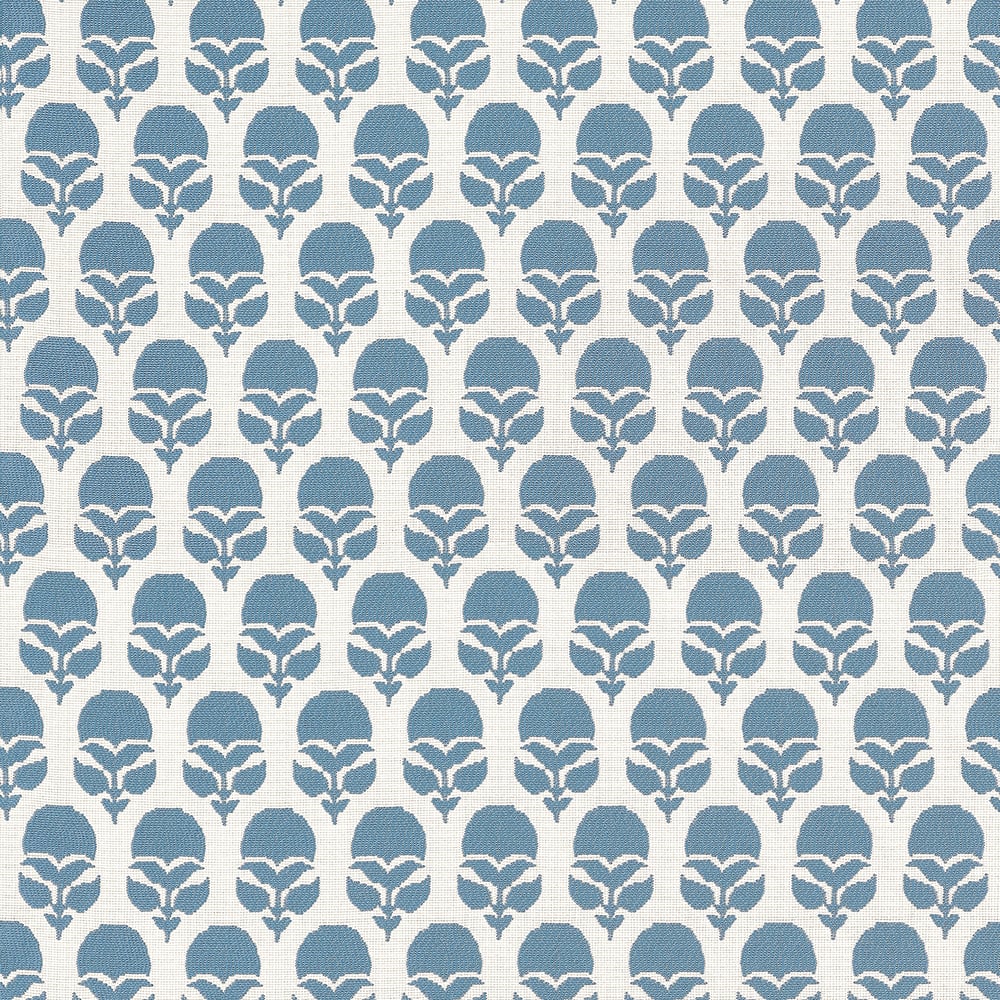 Anna French AW9230 MARGUERITE Cornflower Fabric