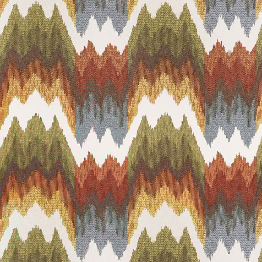 Anna French AW9256 KAMUT EMBROIDERY Autumn Fabric