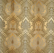 Scalamandre AW 00093158 BLUE TOPAZ VILLA FARNESE Fabric - Eade's Wallpaper