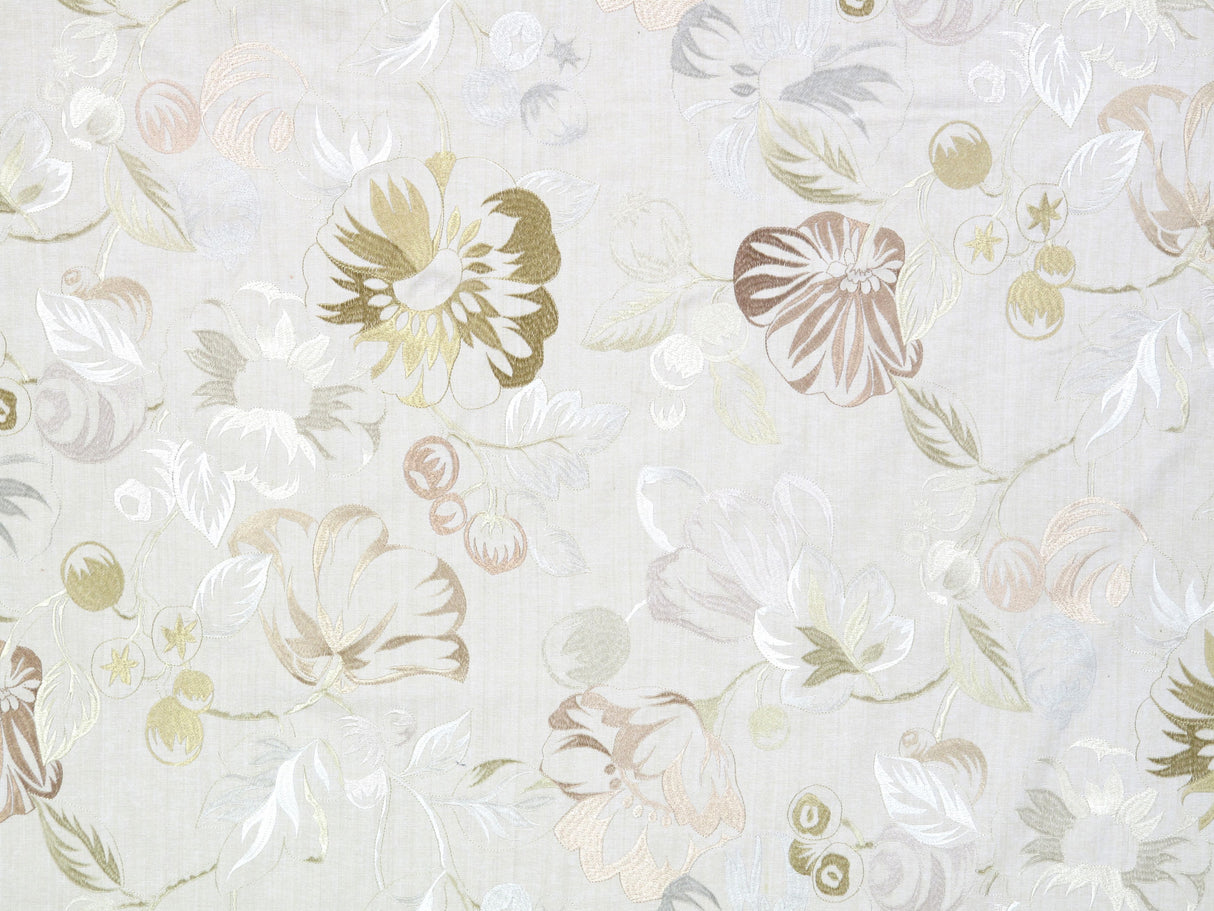 Scalamandre AZ 00012041 PALE NEUTRALS MOSTAR Fabric - Eade's Wallpaper