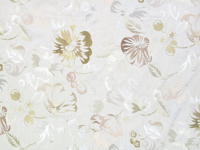 Scalamandre AZ 00012041 PALE NEUTRALS MOSTAR Fabric - Eade's Wallpaper